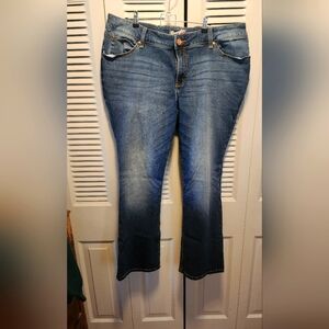 Womans plus size wranglers